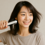 【寝癖直しの救世主】ヘアーアイロンで簡単リセット！SALONIAサロニアストレートの実力とコツを徹底解説